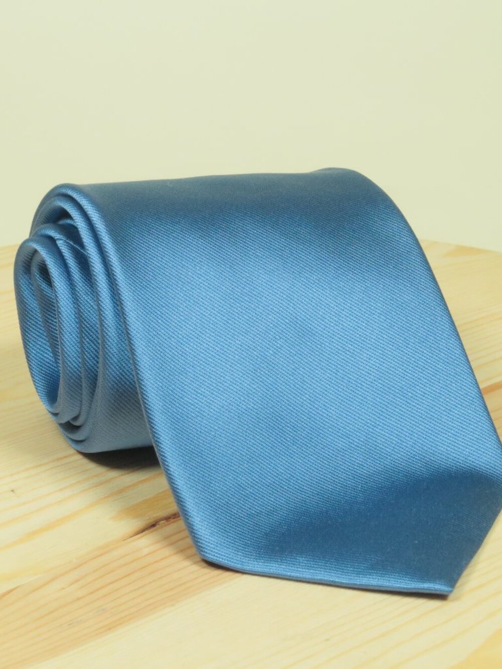 Brooks Brothers Makers Silk Tie Mens XL Blue Twill